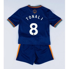 Dětské fotbalový komplet Newcastle United Sandro Tonali #8 Tretí košile 2025-26 Krátkým Rukávem